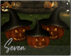 !7 Halloween Pumpkins