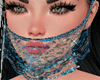 Veil Odalisca Blue