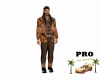 .(IH) AFRICAN PRINT SUIT