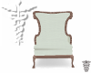 ☤ Mint Wicker Chair
