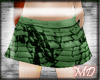 *MD*MiniGreensatin skirt