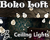 *B* Boho Loft Clg Lights