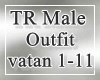 TR Male (vatan 1-11)