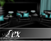 LEX 3 chairs with poses