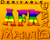 Rainbow AFK Headsign