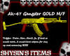 AK-47 Gold