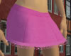 Pink Miniskirt by PDK