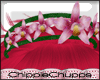 [CC] Pink Orchid Tiara