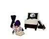 Panda Reading Chair
