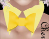 bunnygirl collar  yellow