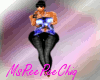 RR- Denime blk Delilah