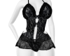 Xyriel Black Lace Dress
