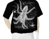 Spider tucked tshirt