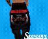 red/g baggy pants
