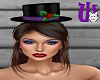 Snowman Hat purple