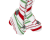 Candy-Cane Boots