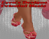 Oriental Heels red