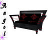 RedGothic 2Seater Couch