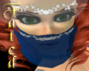 *FD*Nesrin Veil in Blue