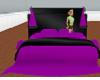 [MRG]Purple/Black bed