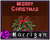 +Mor+ Christmas Bench