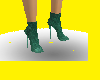 (bbs)Emerald Ankle Boots