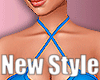 New Style Bikini Blue