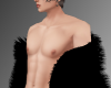 Fur Coat  Black