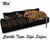 Cuddle Tiger Sofa Safari