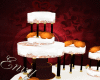 [E] A. Wedding Cake