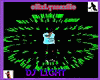 dj light sphere green 2