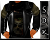 #SDK# Skull Jacket Male