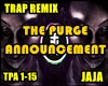 The Purge Announcement