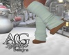 Delina Boots Cream