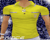 [Prince] LV Yellow PShrt