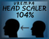 va. head scaler 104%
