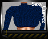 SC| Short sweater blue