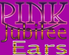 Pink Jubilee Ears