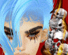 kira updo ice blue