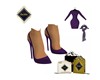 WENES SLINGBACK PUR