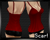 Scar! BDTanknShorts Red