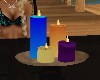 MULTI-COLORED CANDLES