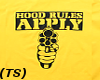 (TS) Yellow Hood Rules T