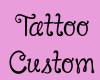 Custom Chest Tattoo