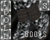 Boots :i: STOMP [BLK]