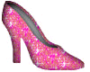 Gitter Pink Shoe