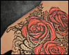 -A- Rose Hand Tattoo Yel