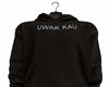 Hoodie UWAKKAU.