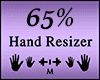 shrink hand %65