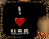 [MW]I Love USA M Shirt
